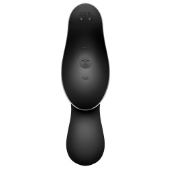 Satisfyer Stimulateur de clitoris Curvy Trinity 2 Satisfyer Noir